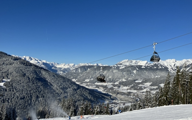 Ski areál: Eben im Pongau – Monte Popolo